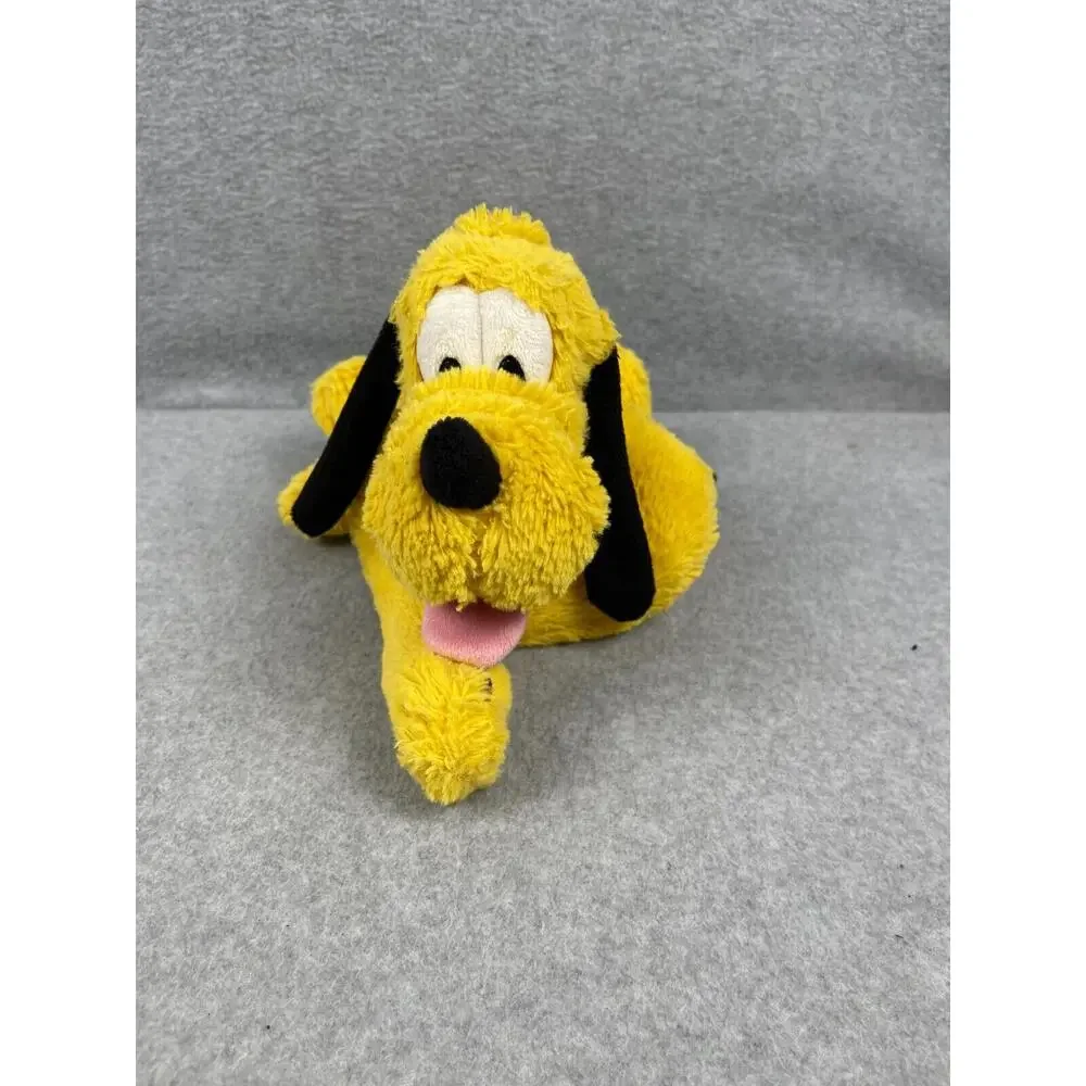 Genuine Disney Store Authentic‎ Exclusive 11” Pluto Plush Stuffed Animal Toy